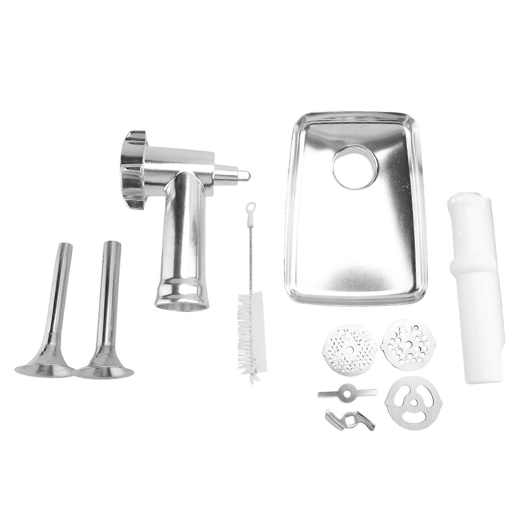 Metallener Fleischwolfaufsatz Für Kitchenaid Küchenmaschinen, Küchenhelfer