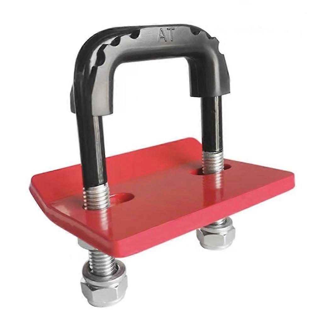 Antivibrations-kupplungsspanner, Kupplungsstabilisator Für 1,25- Und 2-zoll-anhängerkupplungen, Gummiisolierung Und Rostfrei