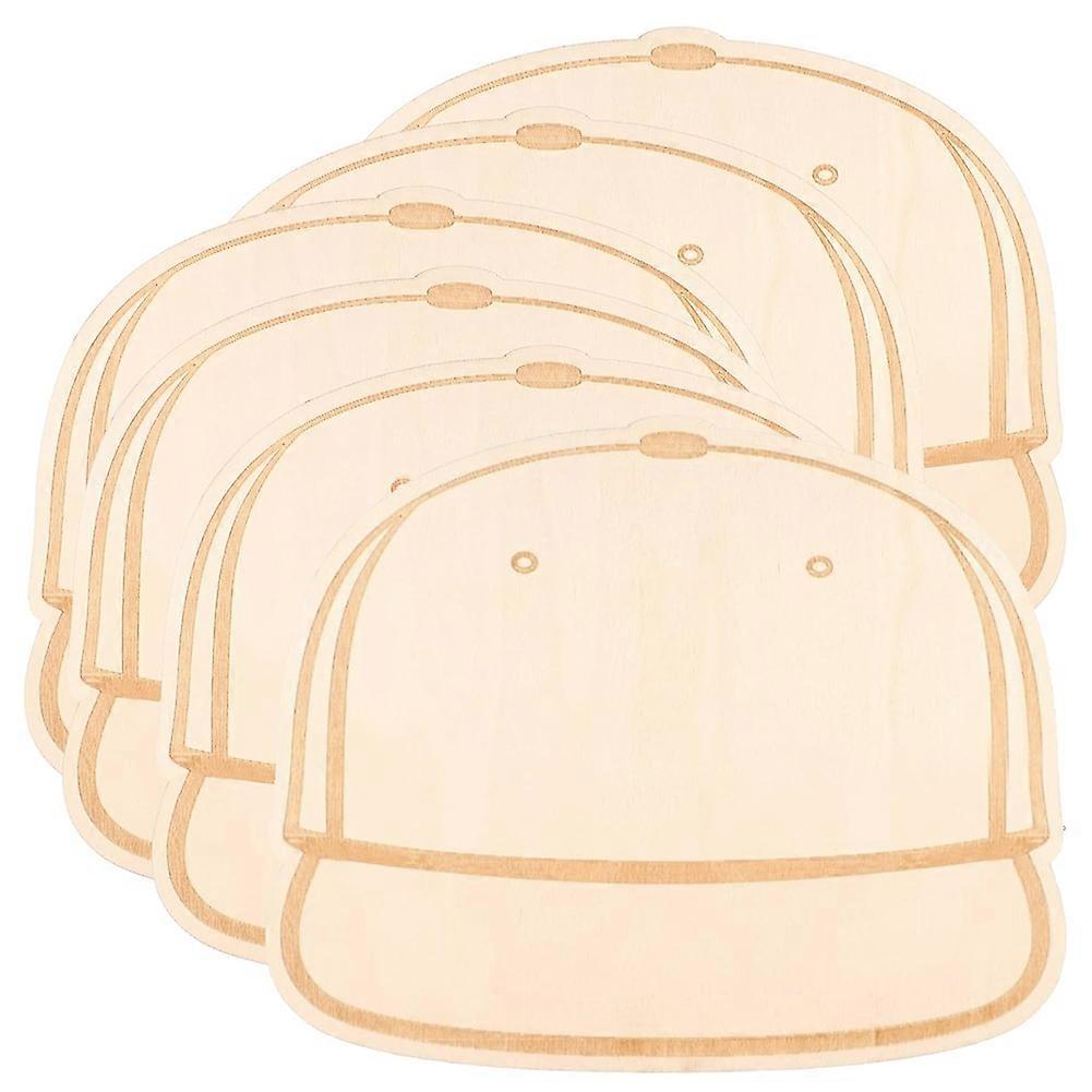 Set Mit 6 Trucker-cap-schablonen, Holzbretter Zum Entwerfen Von Trucker-cap-mustern Und -aufnähern