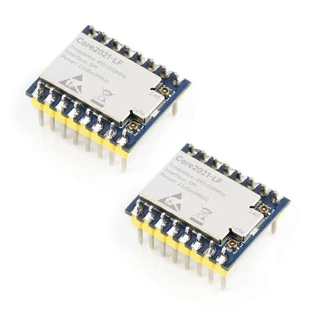 Das Core2021 Lf 410–510 Mhz Dualband-lora-modul Basiert Auf Dem Lr2021-transceiver Und Unterstützt Sub-ghz-frequenzen Von 2,4 Ghz Und Ism-frequenzen Von 1,5–2,5 Ghz.