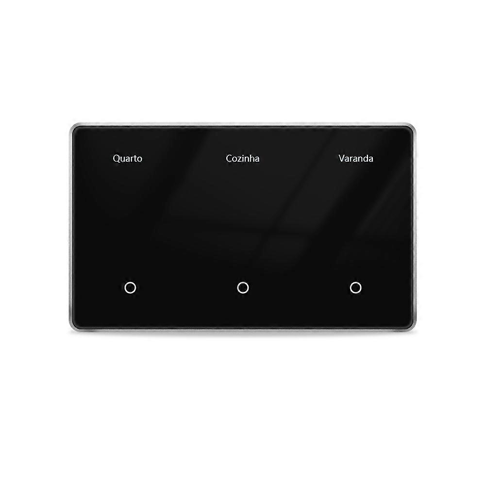 Tuya Zigbee Smart-touch-schalter, Individuell Anpassbar (1/2/3/4 Tasten), Mit Sprachfernbedienung, Kompatibel Mit Alexa Und Google Home 3.