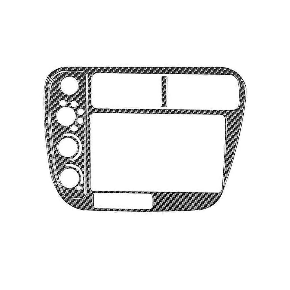 Mittelkonsolen-bedienfeld Aus Kohlefaser Für Honda Civic 1996-2000 - Zubehör