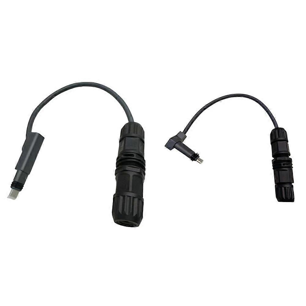 Rj45-adapterkabel (stecker Auf Buchse) Für Starlink V2, Kältebeständig, Uv-beständig Und Flammhemmend, C