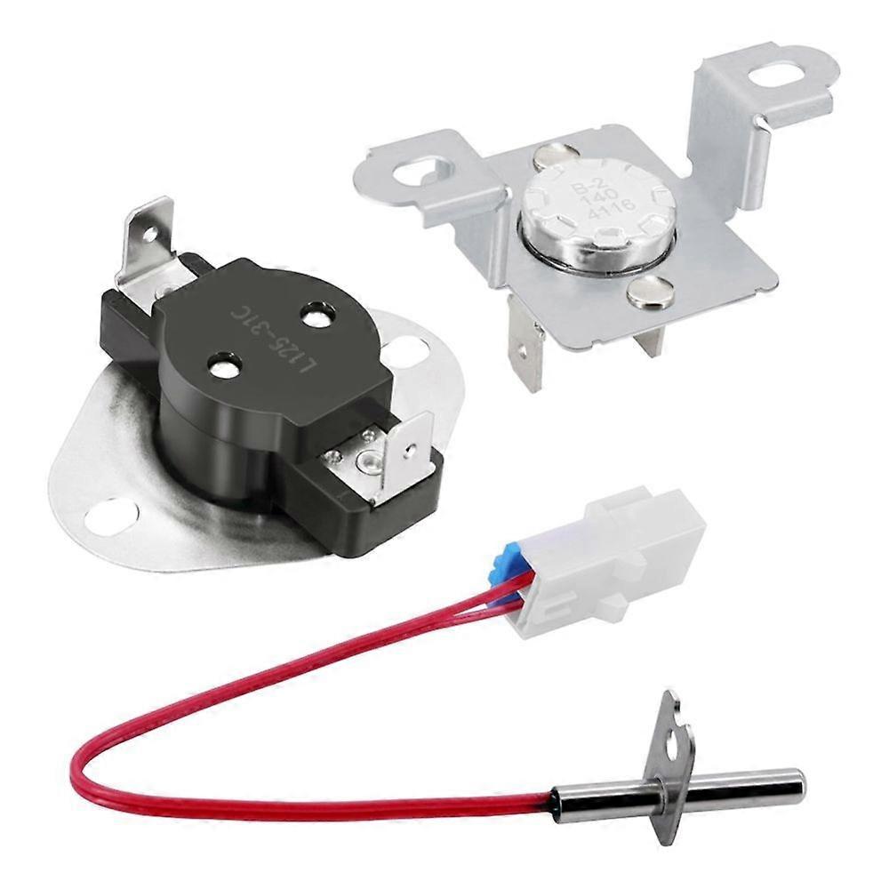 Begrenzungsthermostat 6931el3003d, Thermistor 6323el2001b Und Thermostat 6931el3001e – Für Lg-wäschetrockner. Ersetzt Ap4440975 Und 1268366.
