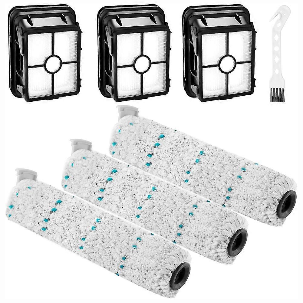 Ersatzbürsten Und -filter Für Bissell Crosswave Max Und Crosswave 2554/2590 Staubsauger, Ersetzen Die Teilenummern 1618641 Und 1608684