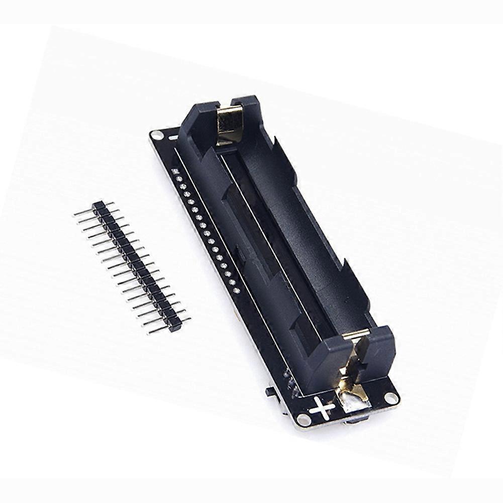 Wemos D1 Esp-wroom-02 Motherboard, Nodemcu Wifi Mini Esp8266 Modul Mit 18650 Ladeakku