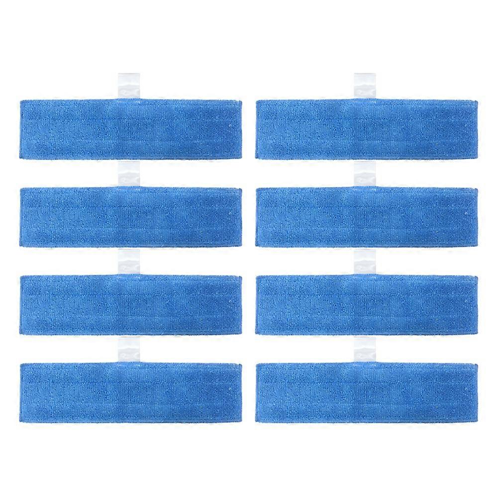 Set Mit 8 Waschbaren Und Wiederverwendbaren Mikrofasertüchern Für Den Polti Moppy Dampfreiniger, Haushaltsreinigungszubehör