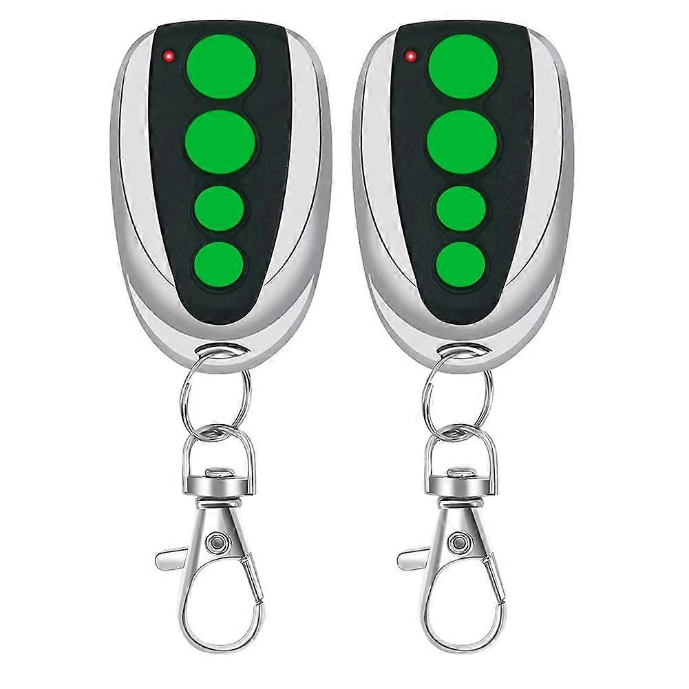 Topens M12 Fernbedienung Für Automatische Dreh- Und Schiebetore, 4-tasten-sender, 433,92 Mhz, 2er-pack