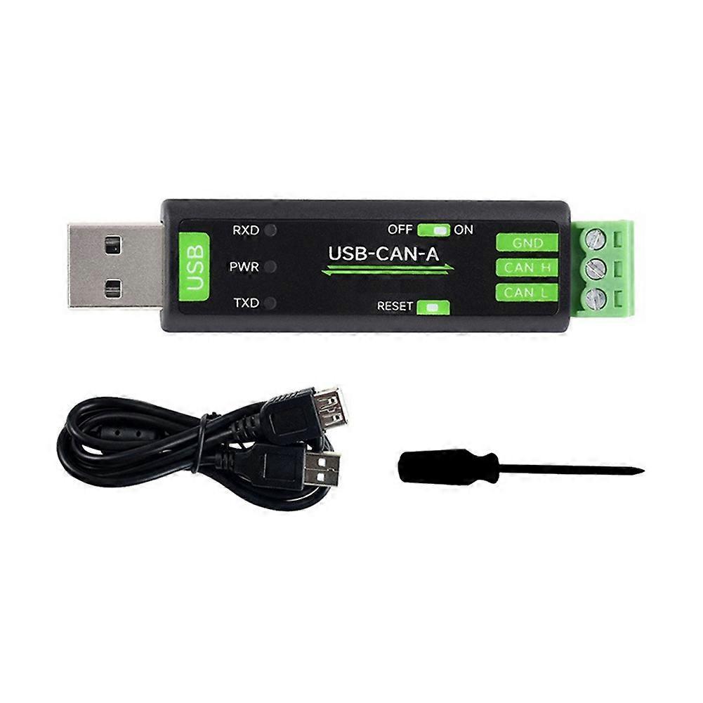 Usb-zu-can-adapter Modell A, Stm32-chip-lösung, Mehrere Betriebsmodi, Multisystemkompatibilität
