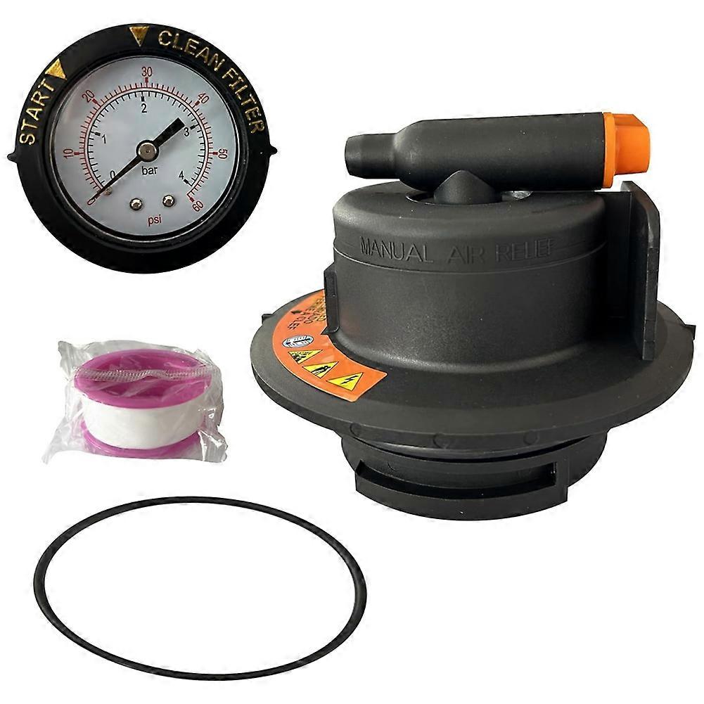2420mar2 Manuelles Spülset Für Hay-ward Kartuschen- Und Kartuschen-poolfilter, Kompatibel Mit Den Modellen Pro Grid, Swimclear Und Swim Clear.