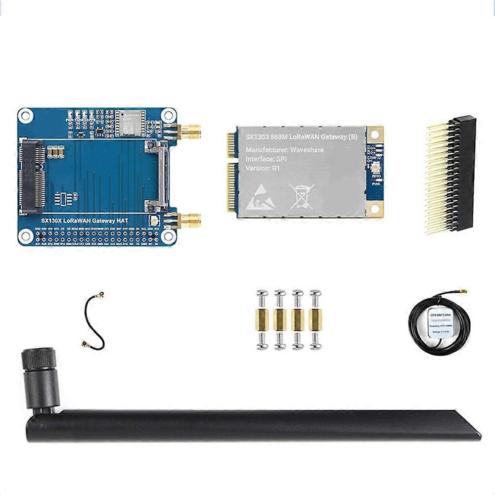 I2c Spi Lorawan Gps-gateway Für Iot-projekte (rpi Zero 2 W 3 4 Model B 5 868 Mhz)