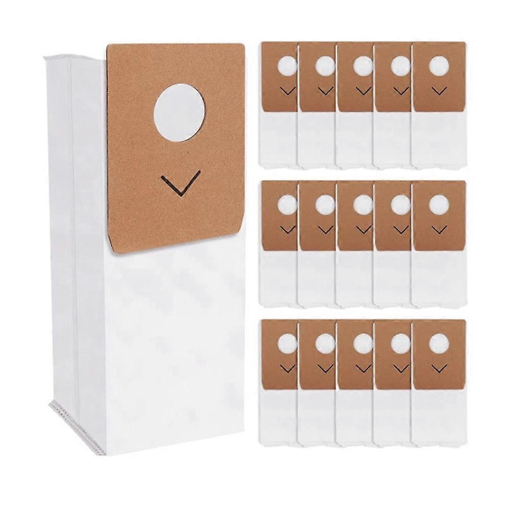 Packung Mit 16 Staubbeuteln Für Den Kabellosen Stielstaubsauger Eureka Stylus Elite Nec490bl Nec490se (ersatzteile).