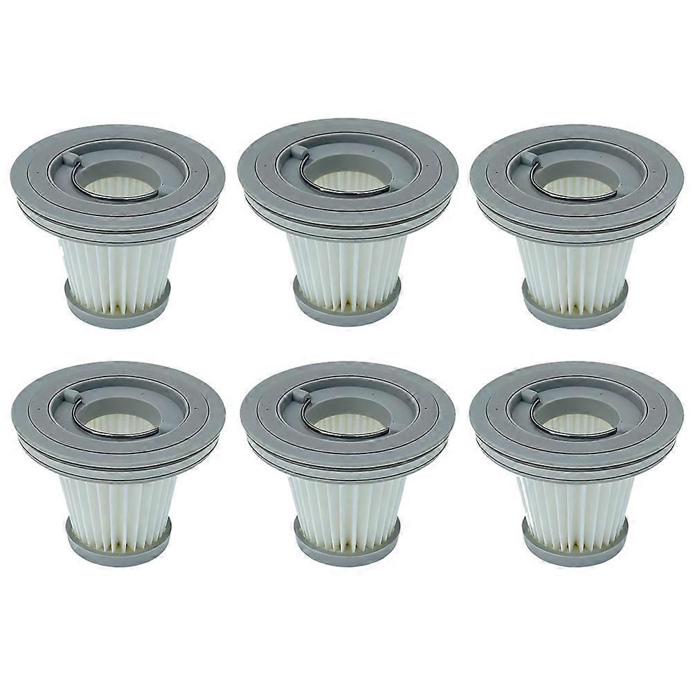 6er-pack Hepa-filter Für Den Mija Akku-handstaubsauger Mi Mini (ssxcq01xy/mi-vacuum-cleaner-mini)