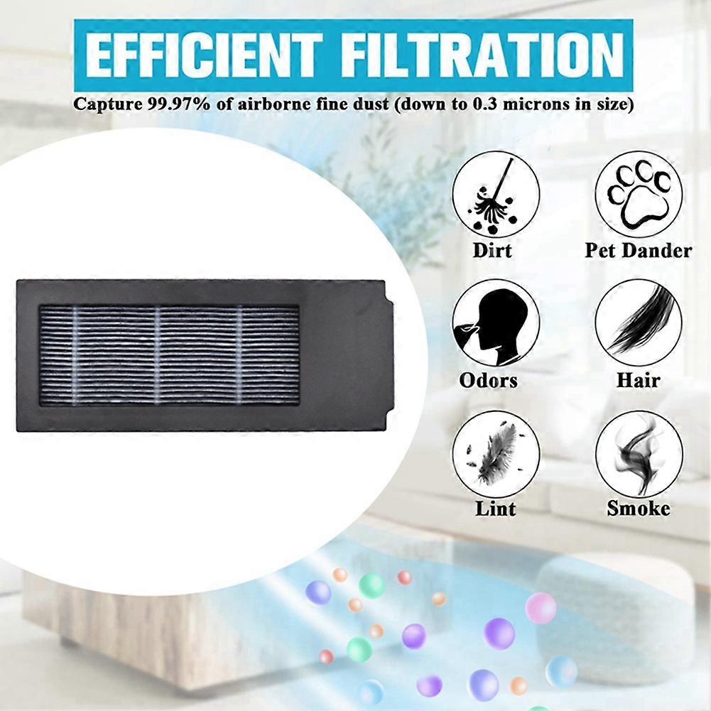 17 Ersatzteile Für Den Ecovacs Deebot X2s Saugroboter: Hauptbürste, Hepa-filter, Reinigungstücher Und Staubbeutel.