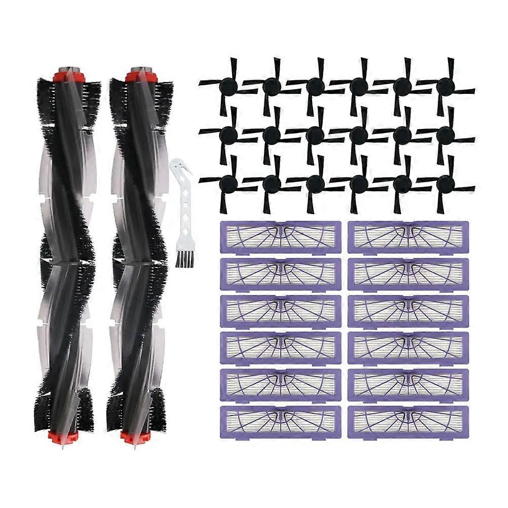 Zubehör Und Ersatzteile Für Den Saugroboter Neato Botvac Bv 70/75/80/85: Hauptbürste, Hepa-filter Und Zubehör.