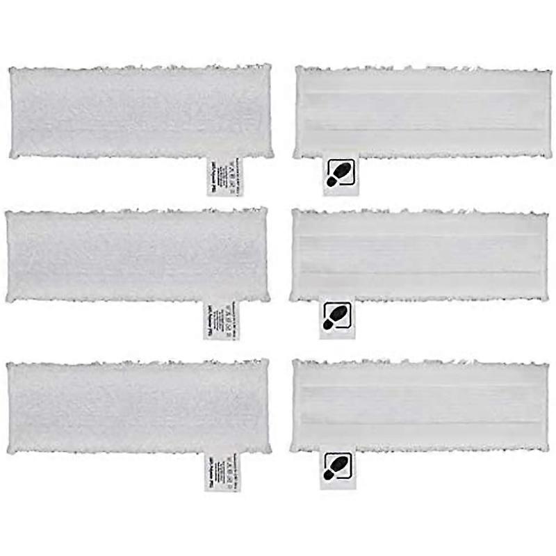 6er-pack Mikrofasertücher Für Kärcher Easyfix Dampfreiniger Sc 2, Sc 3, Sc 4 Und Sc 5 – Langlebiges Ersatzzubehör