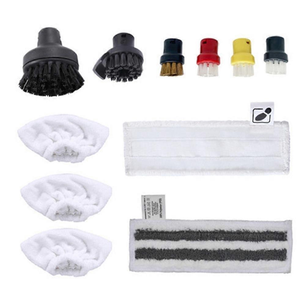 Für Kärcher Easyfix Sc2, Sc3, Sc4, Sc5, Sg4/2 Und Sg4/4 Handdampfreiniger: Mikrofasertuch, Wischmoppköpfe Und Reinigungstuch