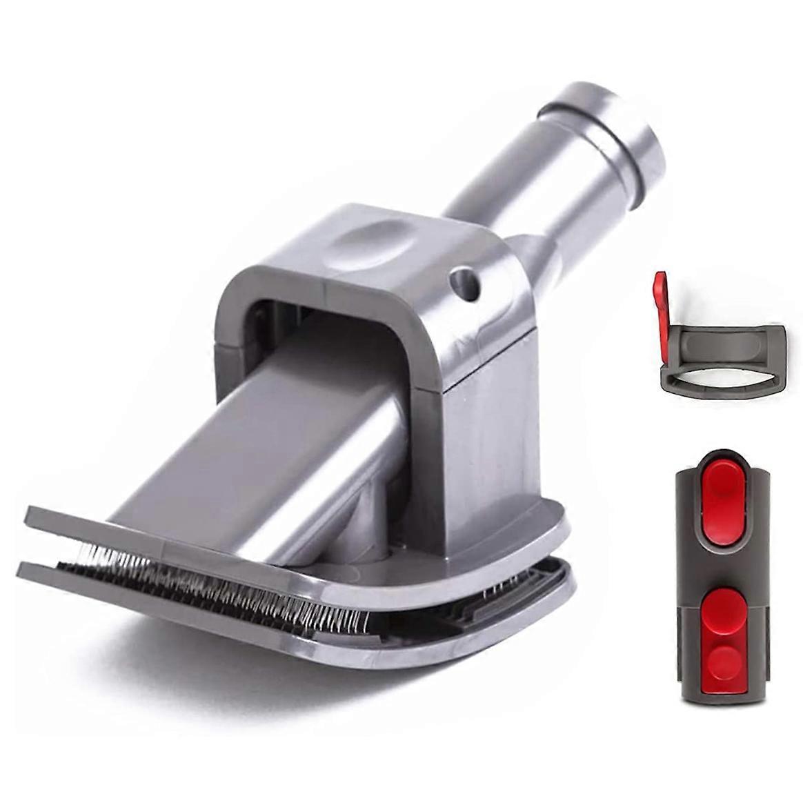 Pflegezubehör Für Staubsauger Der Modelle V15, V11, V10, V8, V7 Und V6, Tierpflegeaufsatz Mit Adapter Und Auslösesperre