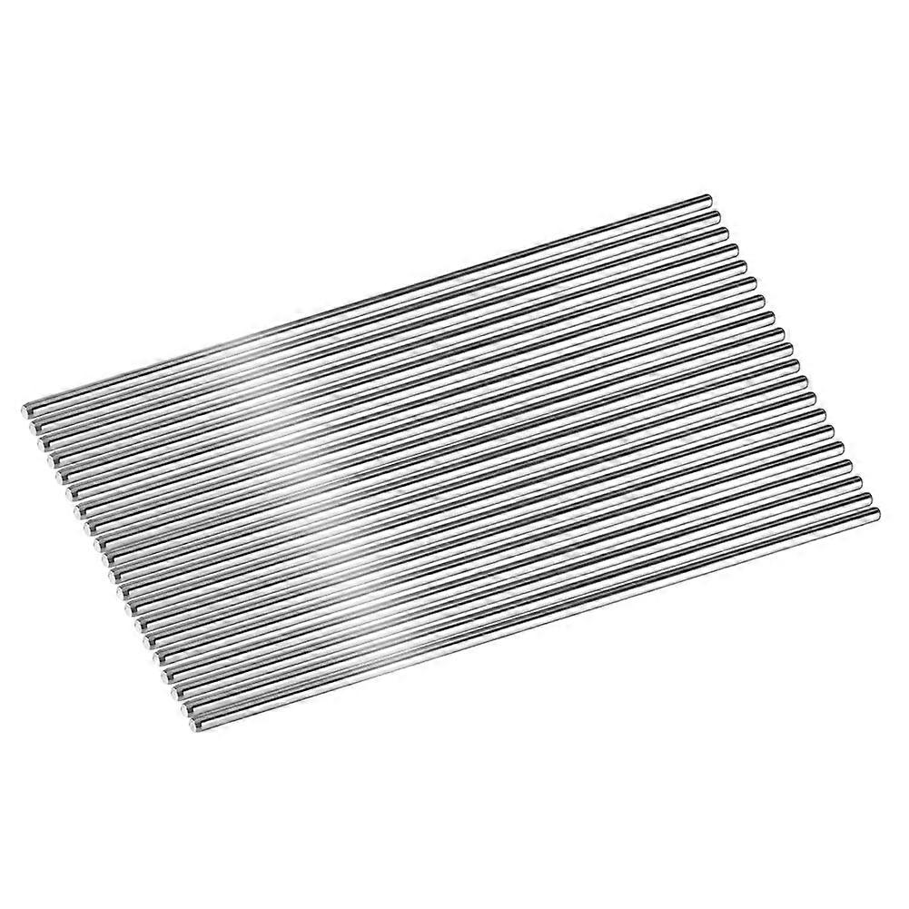 50 Verriegelungsstifte, Edelstahlstifte Zur Befestigung Von Haken, 3 Mm Durchmesser, 15 Cm Lang, Langlebige Hakenstifte