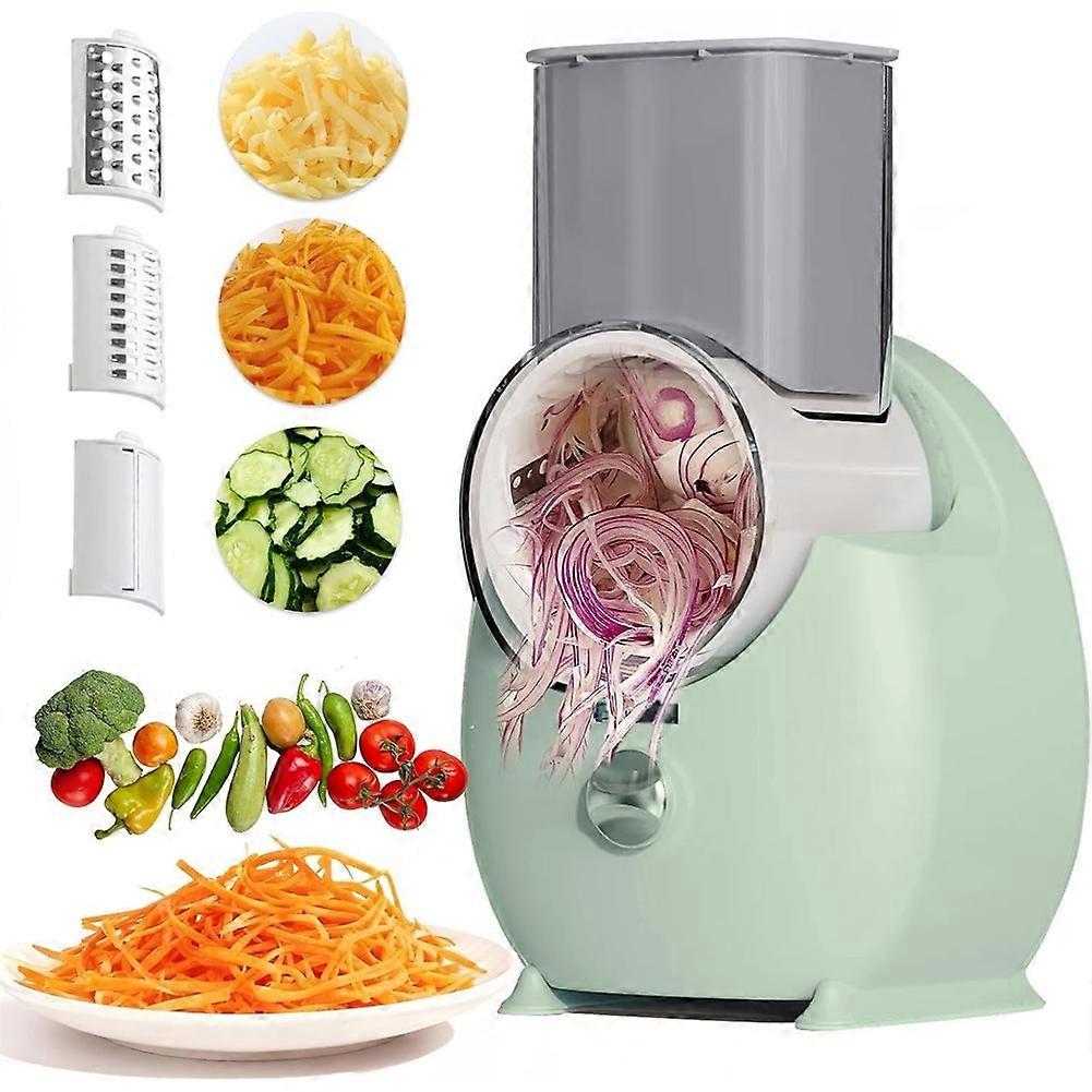 Elektrische Käsereibe, 3-in-1 Elektrische Reibe Zum Kochen, Einfach Zu Bedienende Salatkäsereibe (wiederaufladbar)