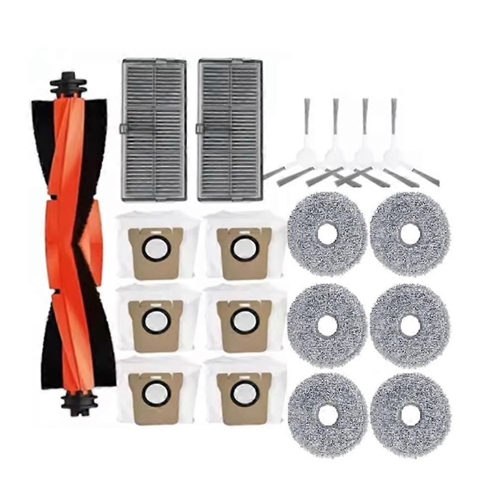 19-teiliges Set Für Den Xiaomi Mijia M30s D103cn Staubsauger: Hauptbürste, Filter Und Staubbeutel