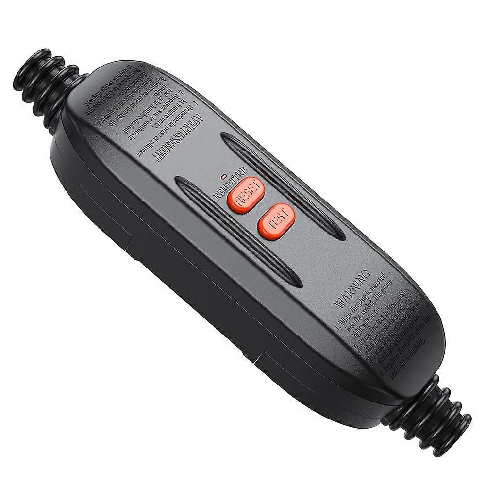 15a Inline-gfci-steckdose Mit Automatischer Rückstellung, Industrieller Erdschlussschutz, Einfach Zu Installieren Und Sicher, Für Hochdruckreiniger.