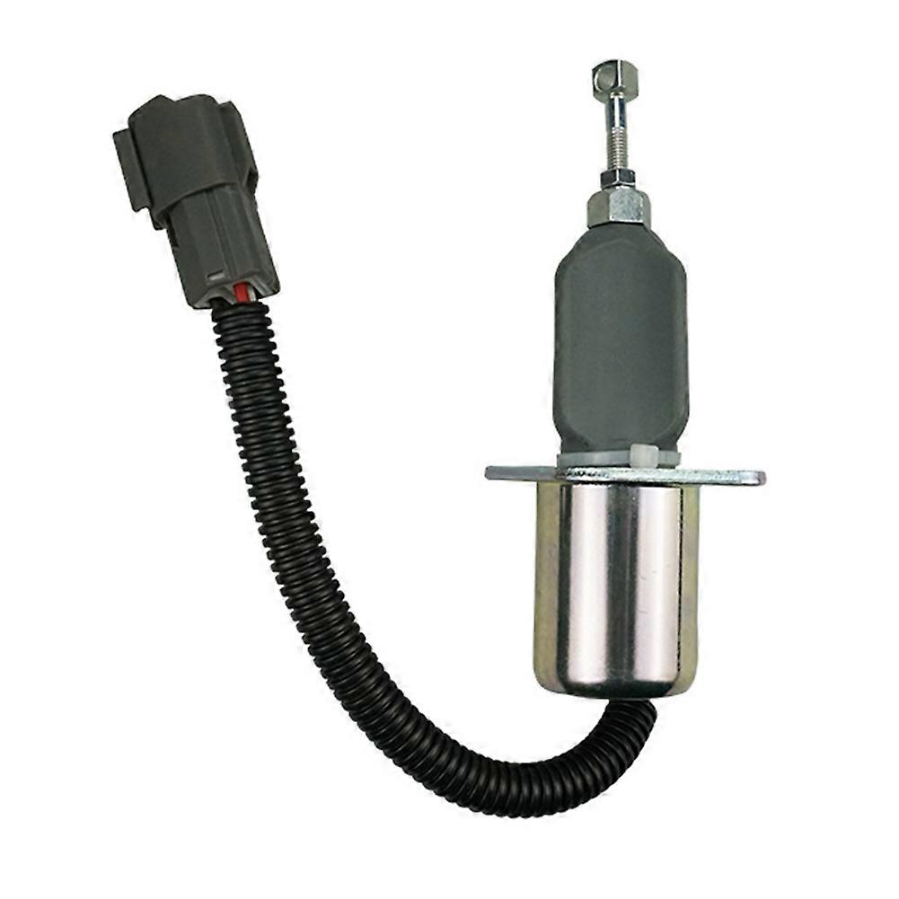 32a87-15100 Magnetventil Zur Abschaltung Von Dieselgeneratoren, Zubehör Für Generatoren Von Woodward, Cummins Und Mitsubishi