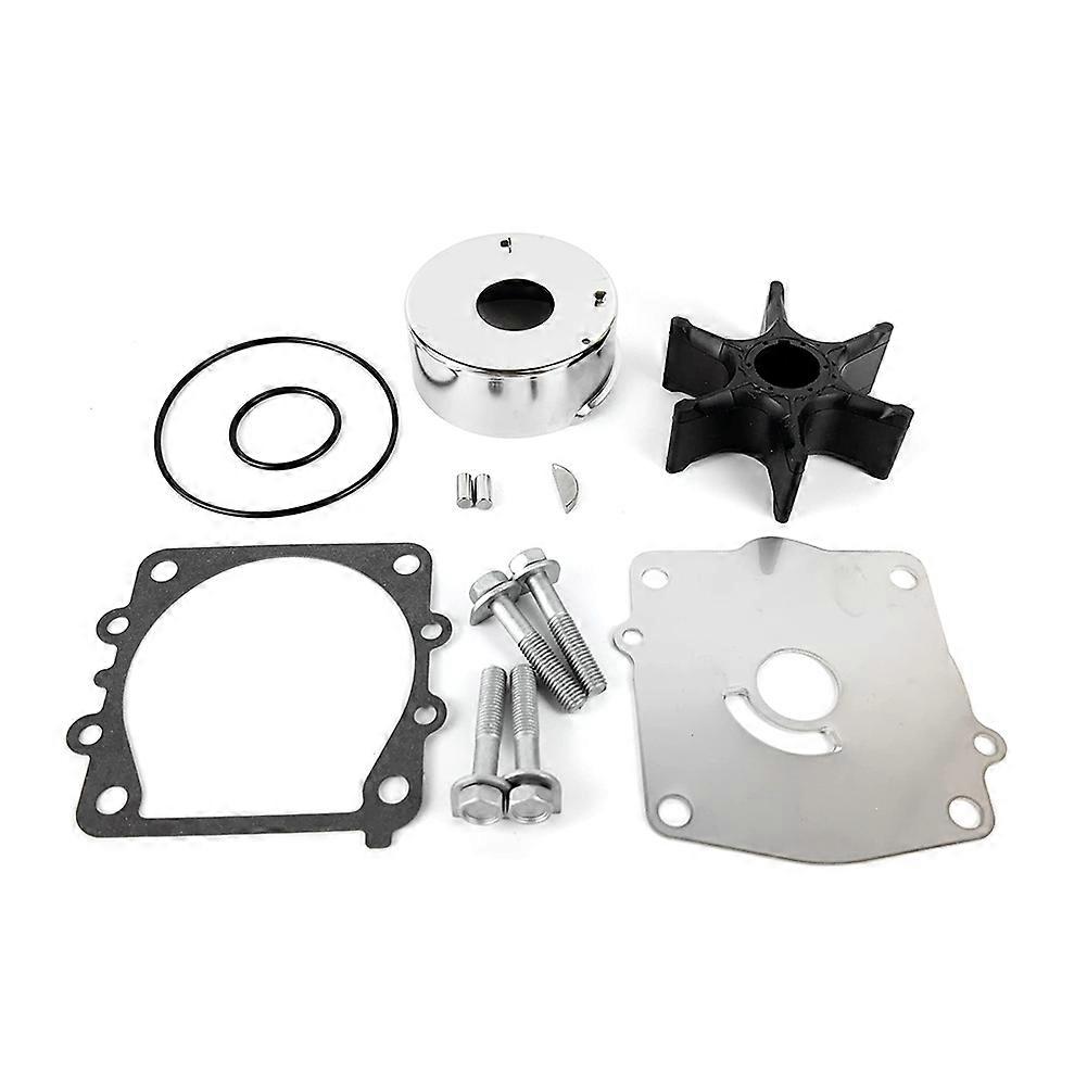 6n6-w0078 Außenbord-wasserpumpen-turbinen-reparatursatz Für Yamaha 2-takt-motoren Mit 115 Und 130 Ps (referenzen: 6n6-w0078-00, 6n6-w0078-01 Und 6n6-w0078-02).