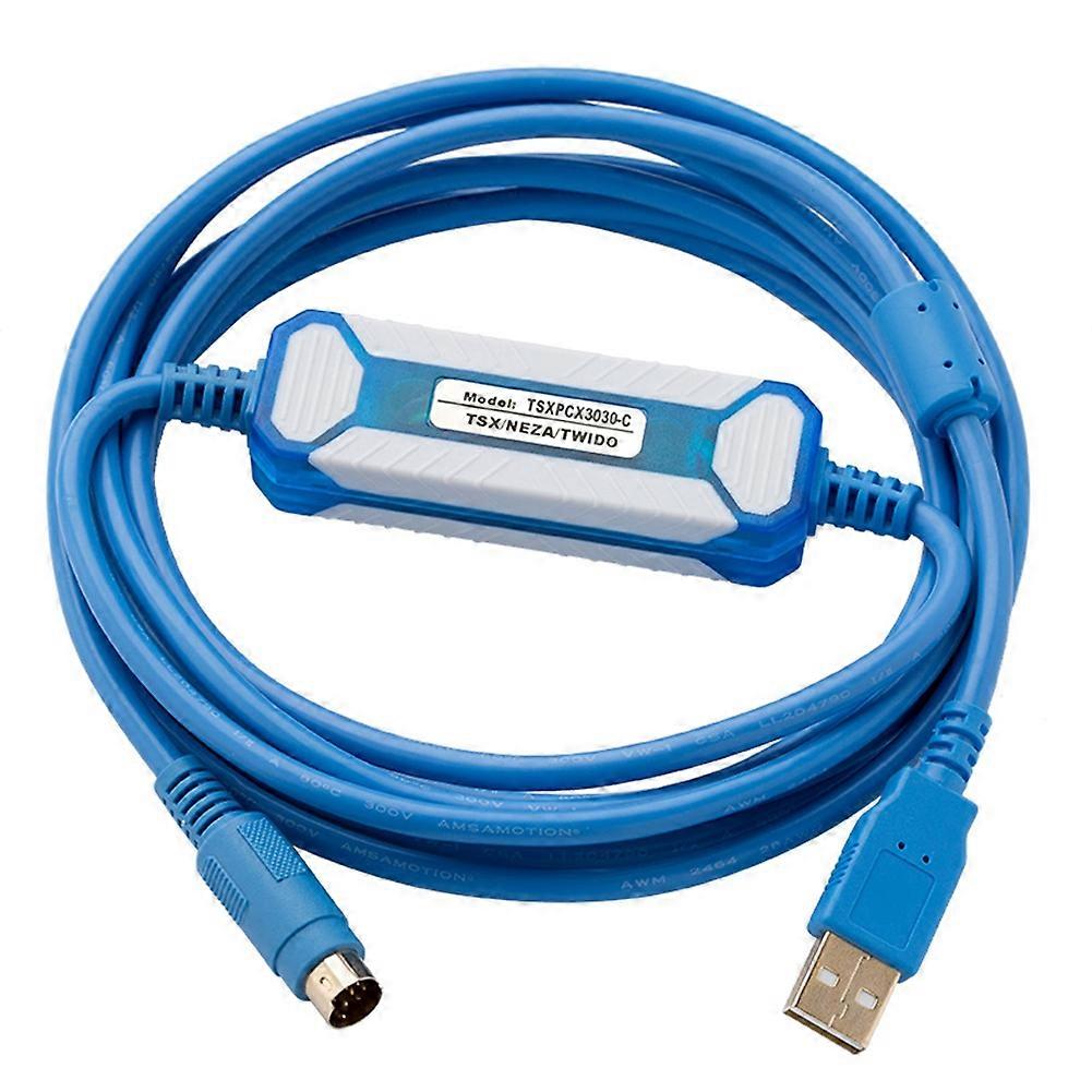 Programmierkabel Kompatibel Mit Speicherprogrammierbaren Steuerungen Der Serie Schneider Twido Tsxpcx3030-c Tsxpcx3030 Downloadkabel