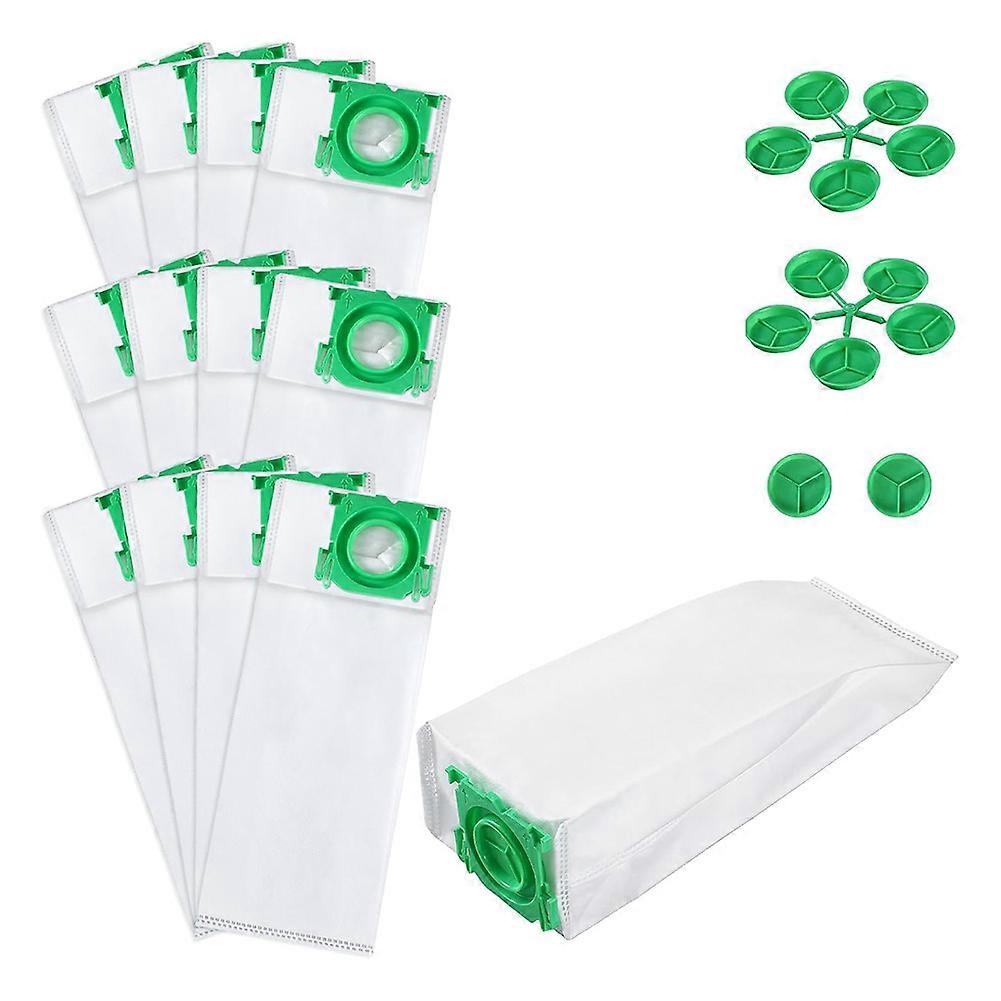 Packung Mit 12 Staubsaugerbeuteln, Kompatibel Mit Den Modellen Sebo Kx/c/370, Sebo X Series Extra Pet Xp2, Xp3 Und 5093er.