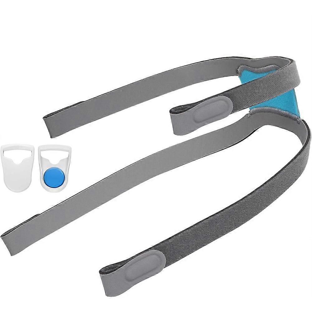 Ersatz-tragegurt Für Die Airfit F30i Maske, Airfit F30i Tragegurt Mit Clip, Verstellbares Elastisches Material Für Optimale Passform