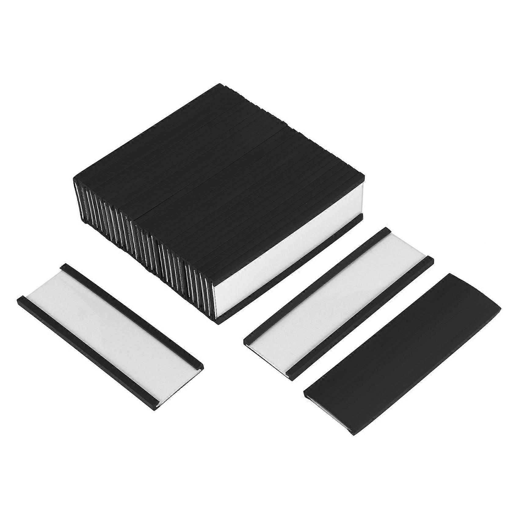 Set Mit 30 Magnetischen Etikettenhaltern, Poster- Und Tickethaltern, Halterungen Für Metallregale, Whiteboard