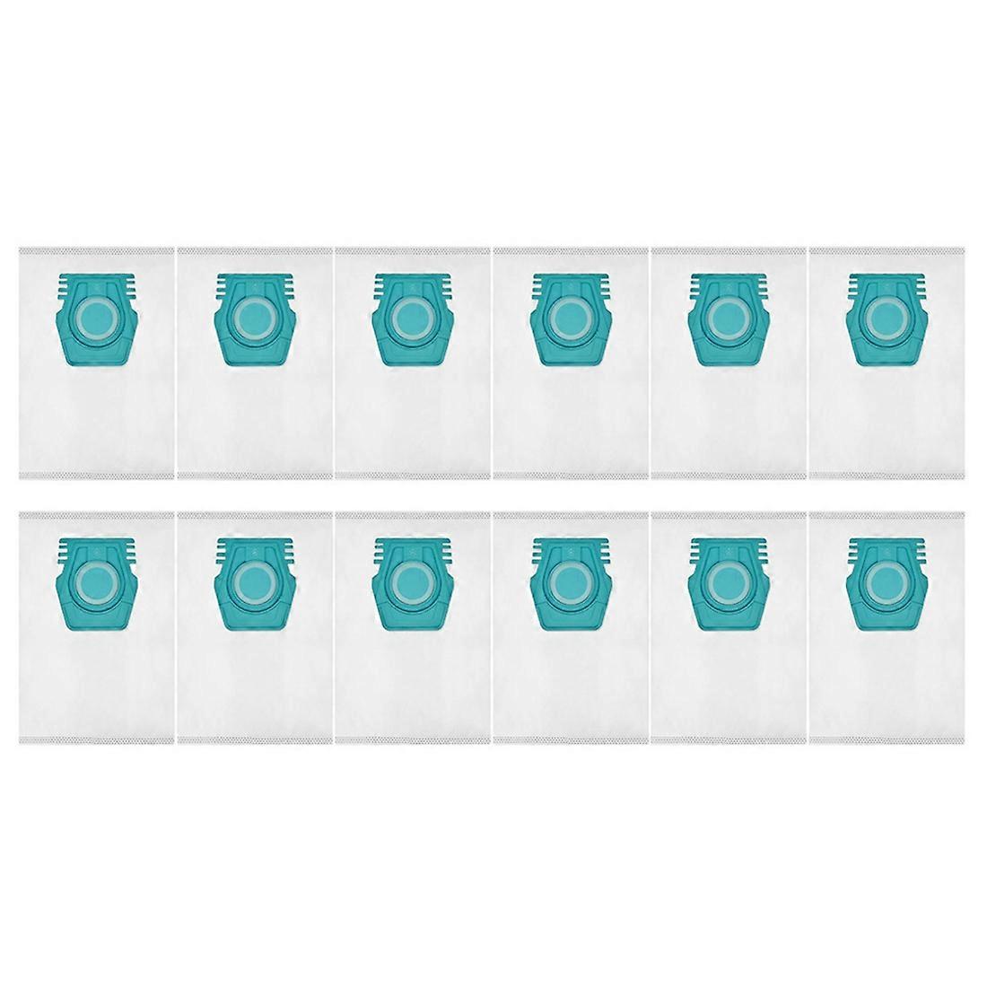 Packung Mit 12 Ersatzbeuteln Für Hyclean Air Tu Staubsauger, Kompatibel Mit Miele Guard L1 Und S1 Bodenstaubsaugern.