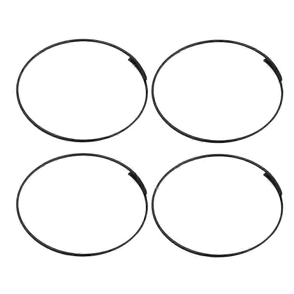 Satz Mit 4 Mountainbike-nabenbuchsen, Komponenten Und Zubehör Für Grundplatte, 0,7 X 30 Mm