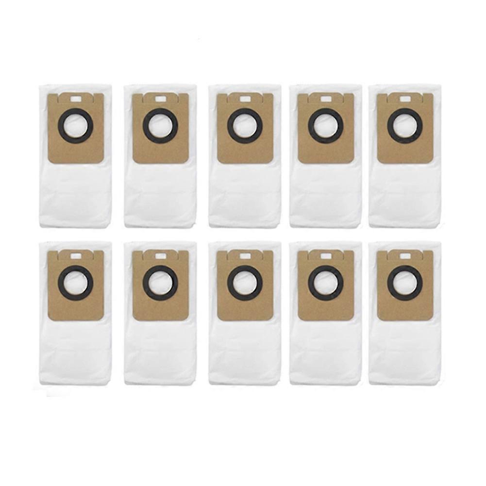 10er-pack Staubbeutel Für Den Xiaomi Dreame Bot D10 Plus Rls3d Staubsauger – Zubehör Und Ersatzteile