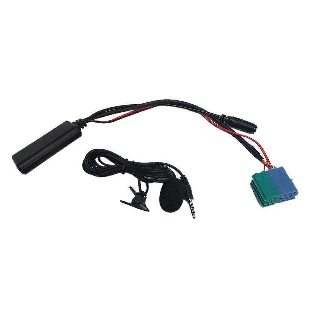 Kabelloses Bluetooth-autoradio-adaptermodul Mit Bt5.0-aux-kabel Und Mikrofon. Cavo Kit Für Fiat Bravo Visteon 2007