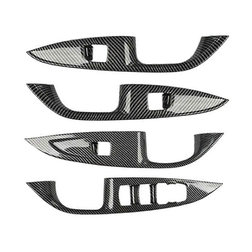 Zierleisten Für Fensterheberrahmen Aus Kohlefaser Für Buick Regal 2017, 2018 Und 2019
