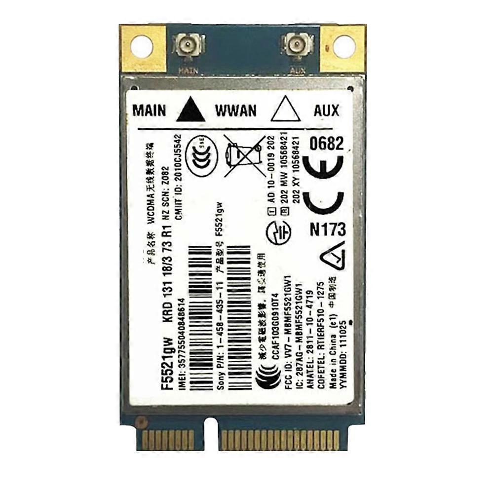 Universelle Wwan-karte F5521gw Gobi3000 Hspa Edge 21 Mbit/s 3g Wwan Wanl Wcdma