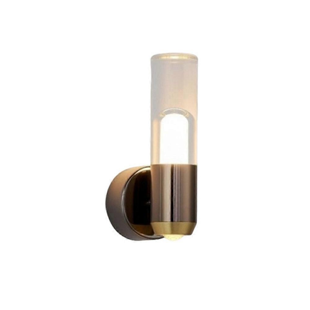 Moderne Und Elegante Wandleuchten Aus Goldfarbenem Acryl Mit Led-beleuchtung Im Nordeuropäischen Stil, Für Flur Oder Durchgang.
