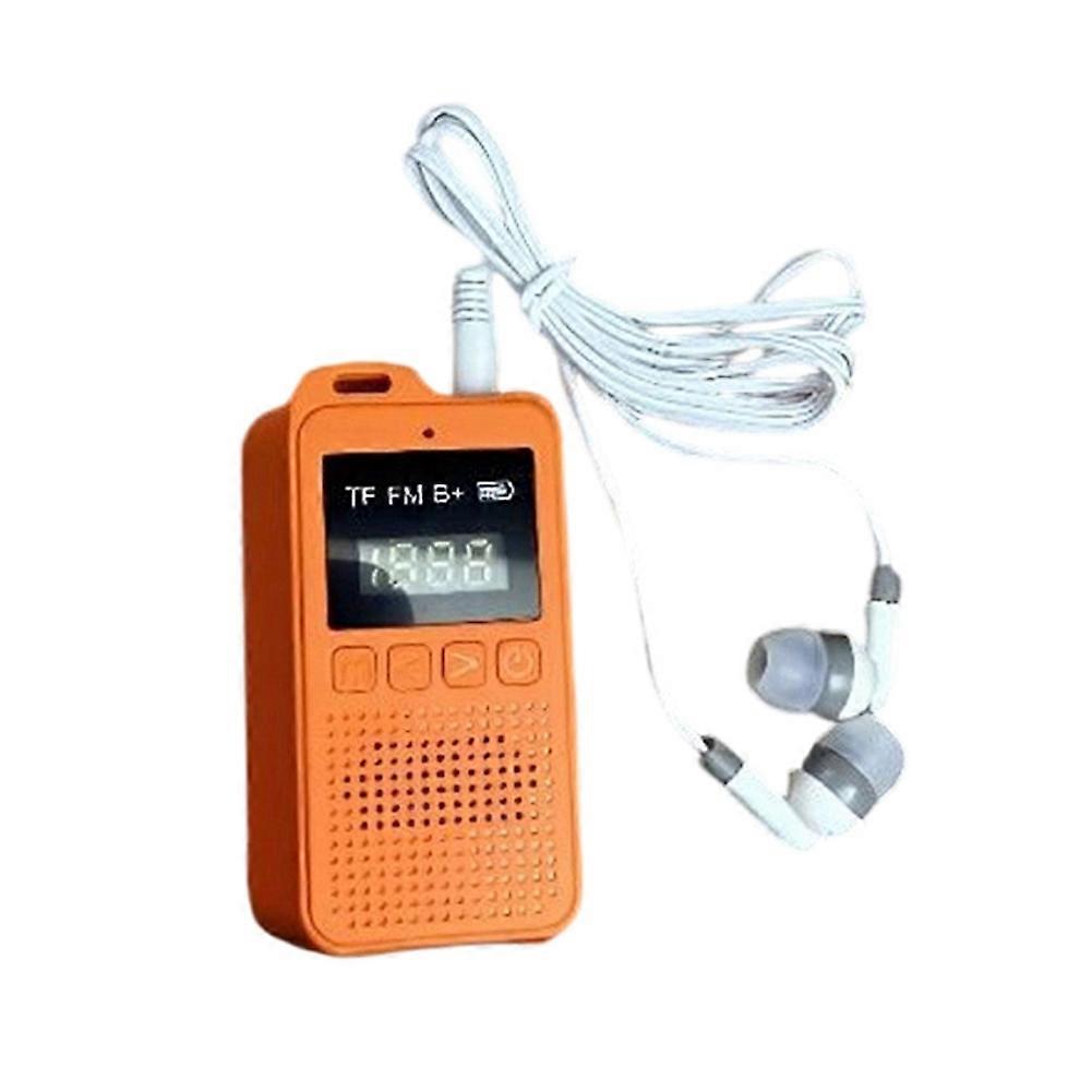 Multifunktionales Retro-bluetooth-mp3-taschenradio Mit Fm-radio, Ideal Als Geschenk Für Ältere Menschen.
