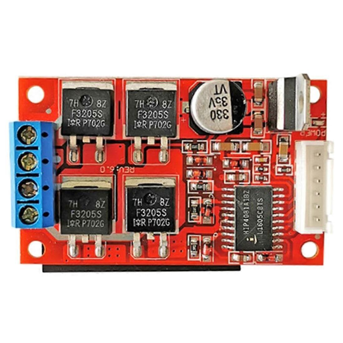 Hochleistungs-450-w-gleichstrommotorsteuerplatine Für Bürstenmotoren, 12-v-/24-v-/36-v-gleichstromsteuermodul Mit Rückwärtsbremse