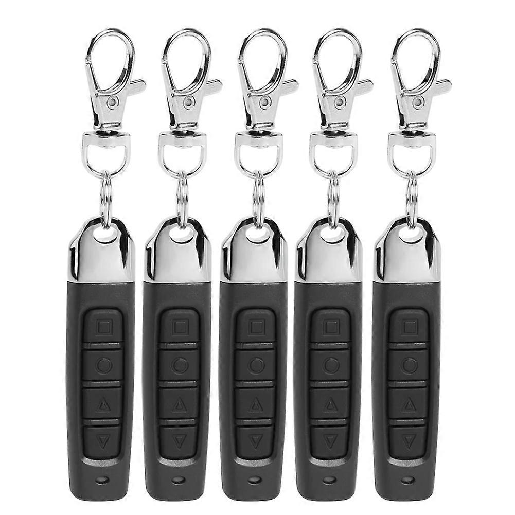 Packung Mit 5 433-mhz-fernbedienungen Für Garagentor-/einfahrtstor-/autoschlüsselöffner Mit Code-duplizierungsfunktion.
