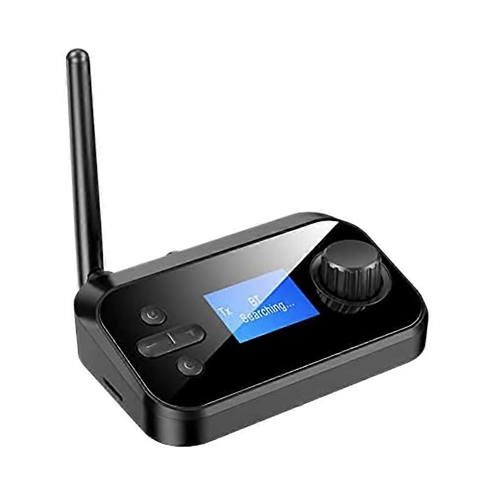 Bluetooth 5.0-transceiver Für Hifi-anlagen, Fernseher, Aux-eingang (3,5-mm-klinkenbuchse), Cinch-eingang Und Optischen Ausgang. Kabelloser Bluetooth-audioadapter