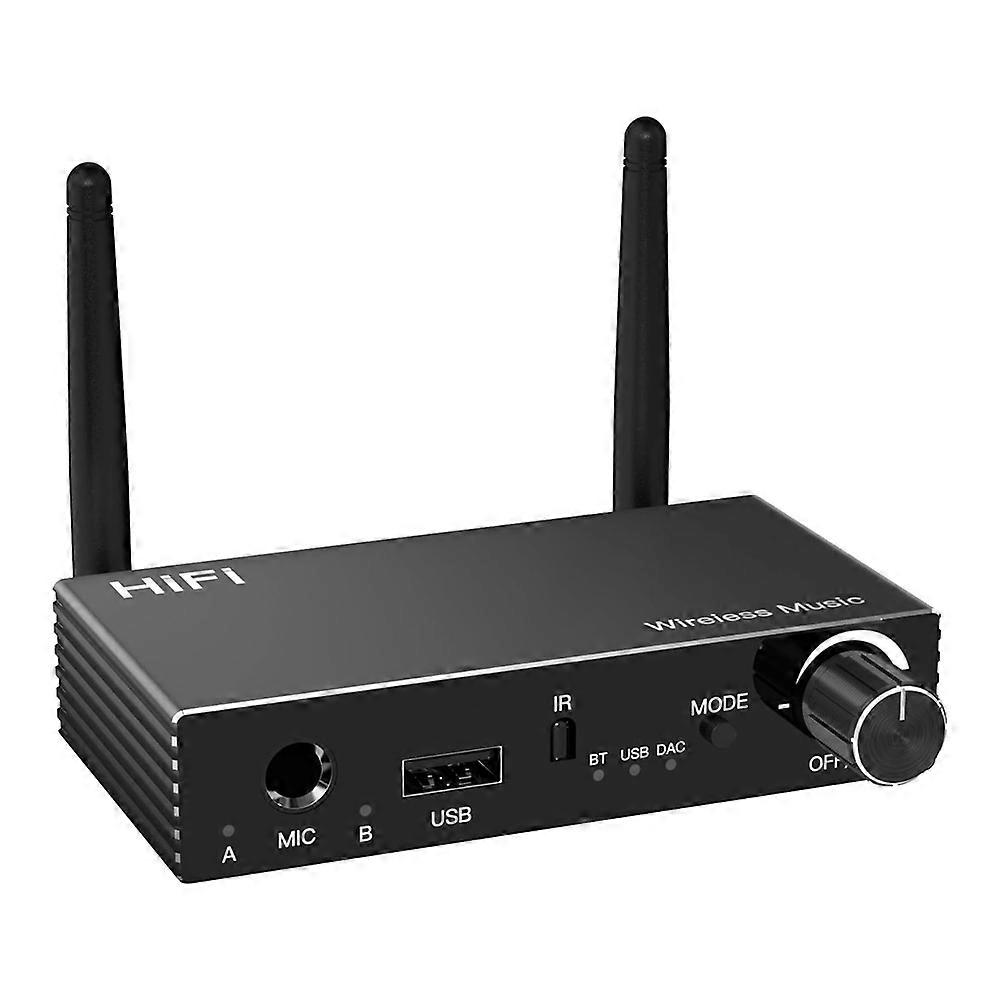 Bluetooth 5.3 Audio-adapter-empfänger, Bluetooth-sender Für Fernseher, Drahtloser Audio-adapter Für Stereoanlage/kopfhörer/lautsprecher