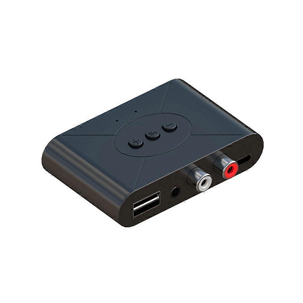 Bluetooth 5.3-empfänger, Drahtloser Adapter, Aux-audioausgang Für Mobiltelefone, Rca-audioverstärker (älteres Modell), Usb-player