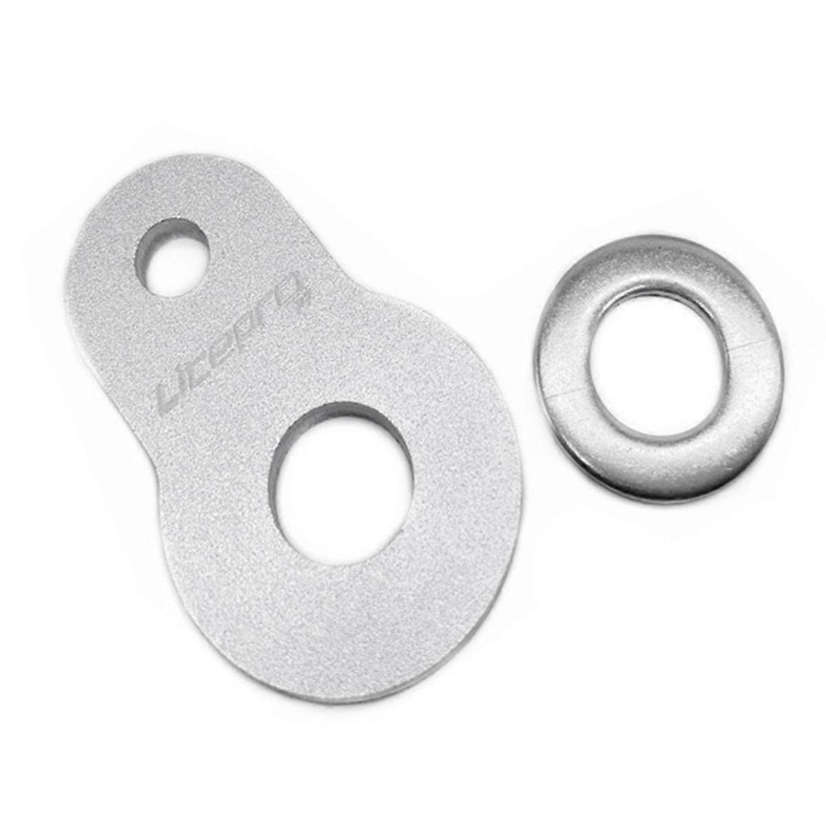 Litepro Magnetadapter Für Fnhon 1611 Faltrad, Aus Aluminiumlegierung Mit Magnetverschluss, Silberner Umbausattel.