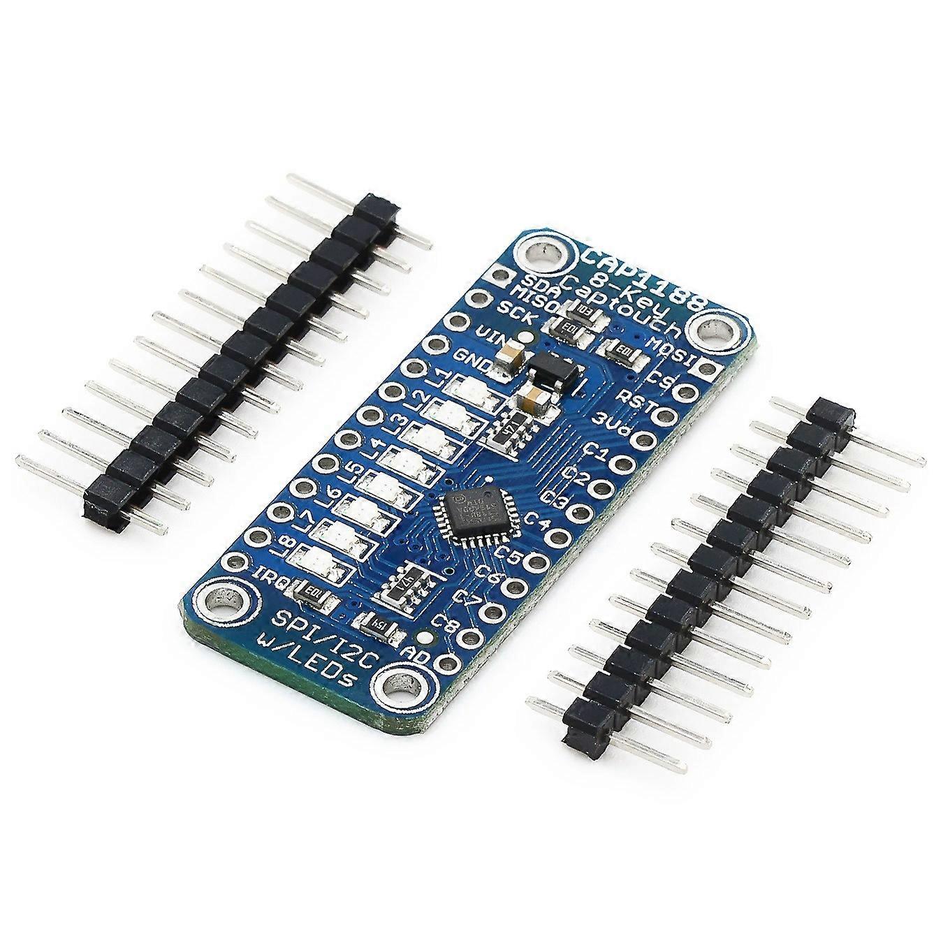 Cap1188 1602 Cap Brd Touch-modul Für Arduino