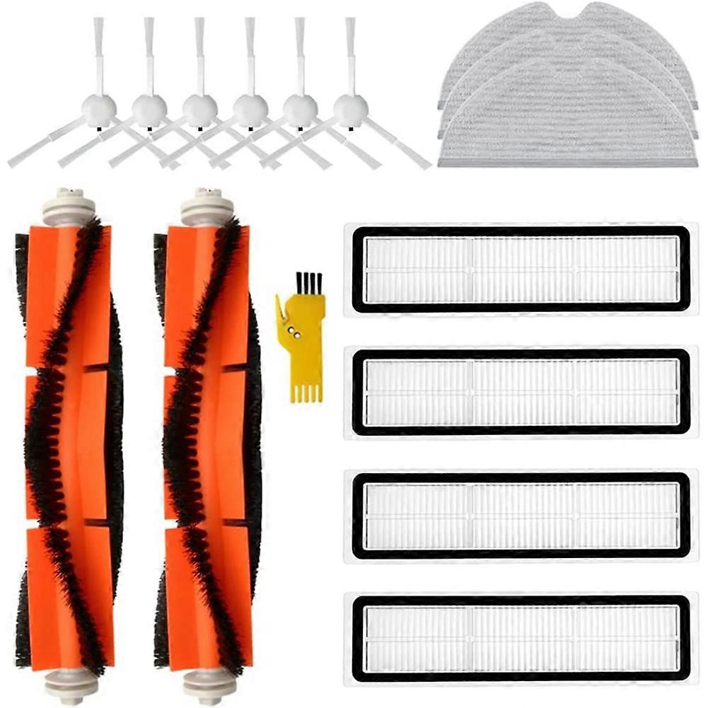 Ersatzzubehörset Für Dreame D9 Dreame L10 Pro Dreame D9 Max Dreame D9 Pro Roboterstaubsauger, 16er-pack