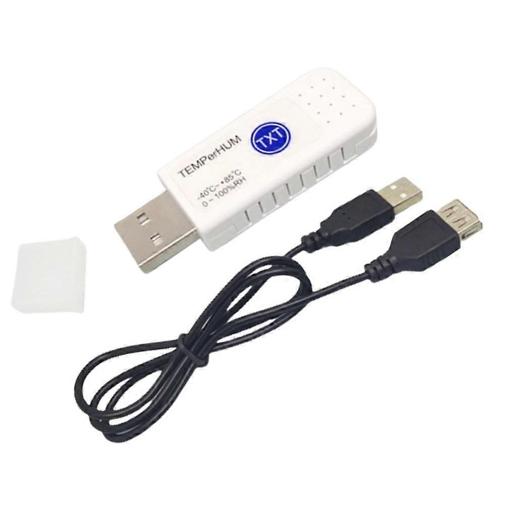 Usb-thermometer, Digitale Temperatursonde Für Computer, Aquarien, Industrieanlagen