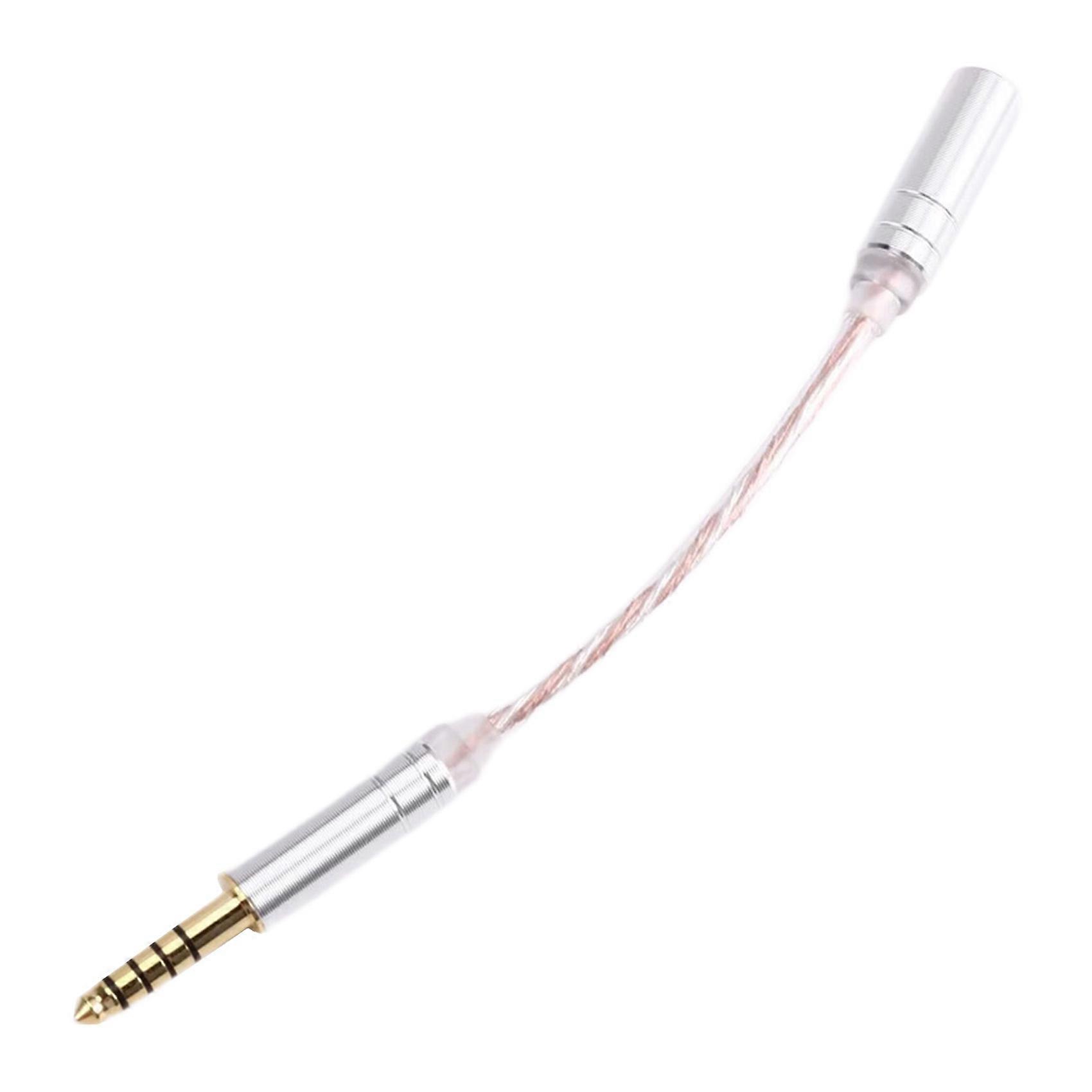 Symmetrischer Audiokabeladapter: 4,4-mm-symmetriestecker Auf 3,5-mm-symmetriebuchsen